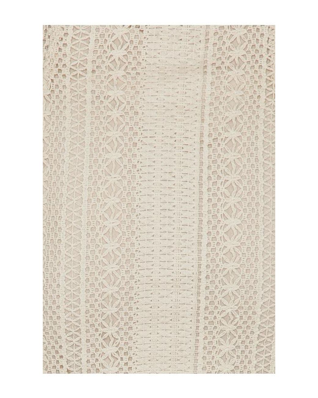 Tularosa White Aila Mini Dress
