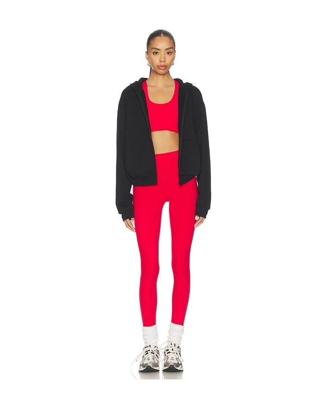 Splits59 Red Airweight High Waist 28 Legging