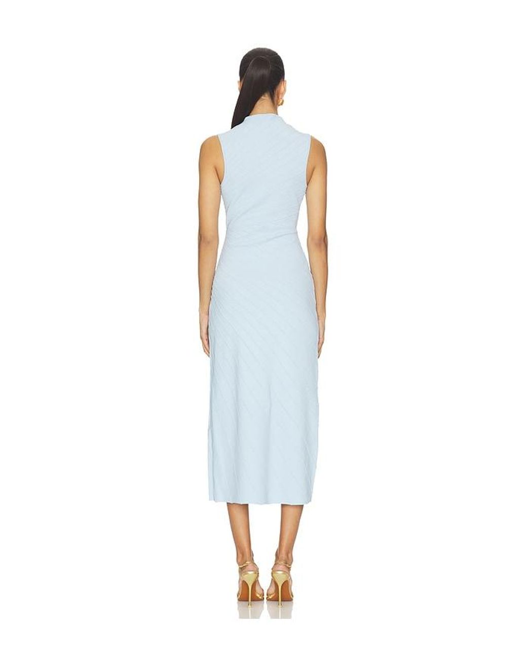 Cult Gaia White Niki Dress
