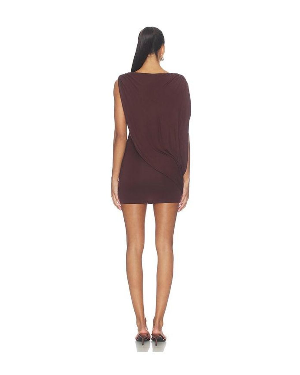 MORE TO COME Red Annmarie Mini Dress