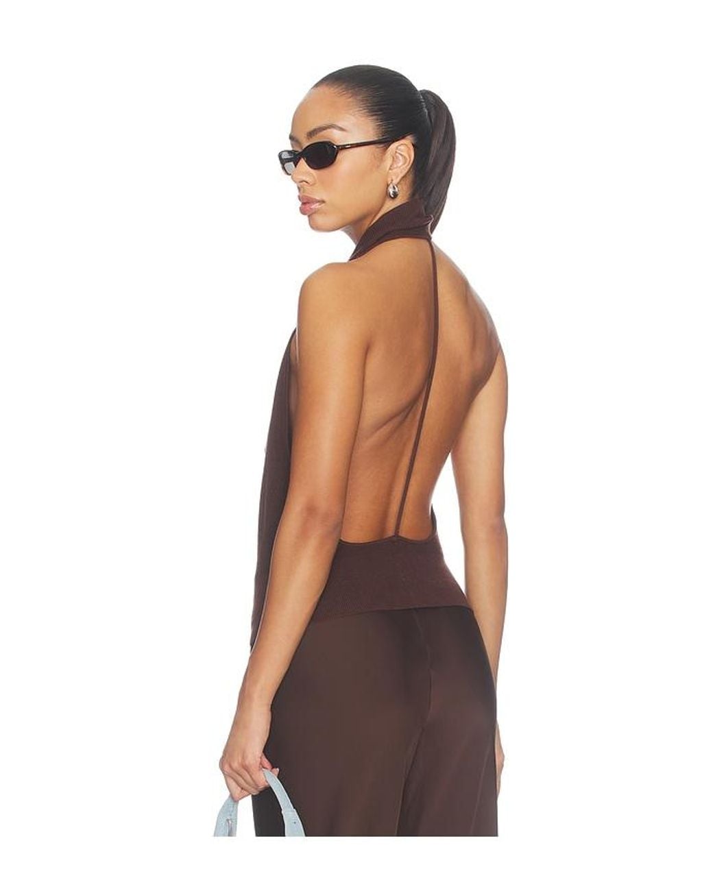 geel Brown X Revolve Vega Top