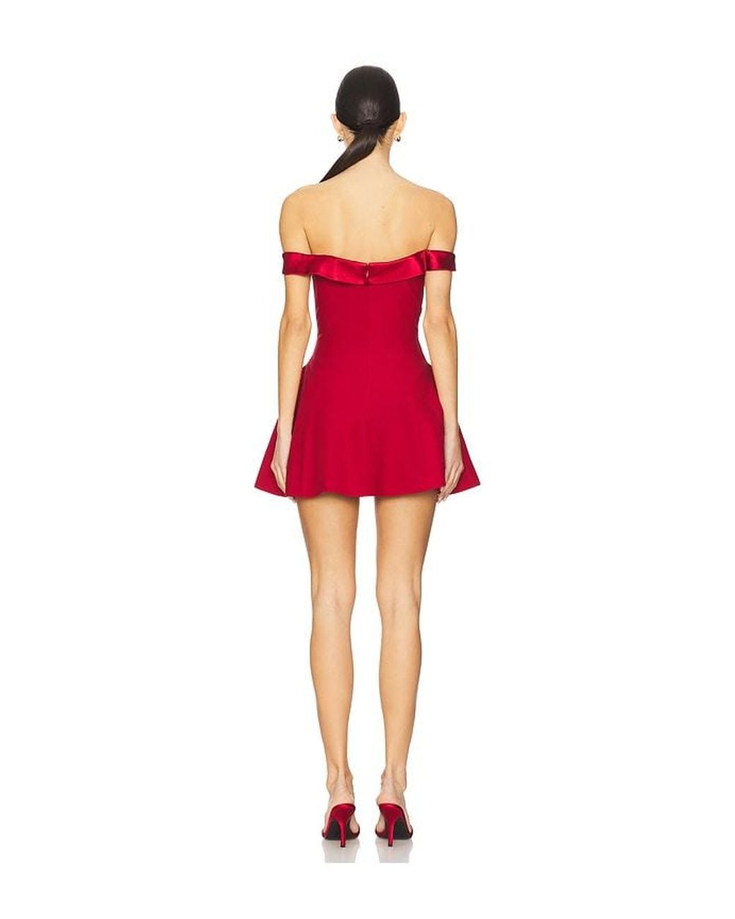 Mirror Palais Red Lady Dress