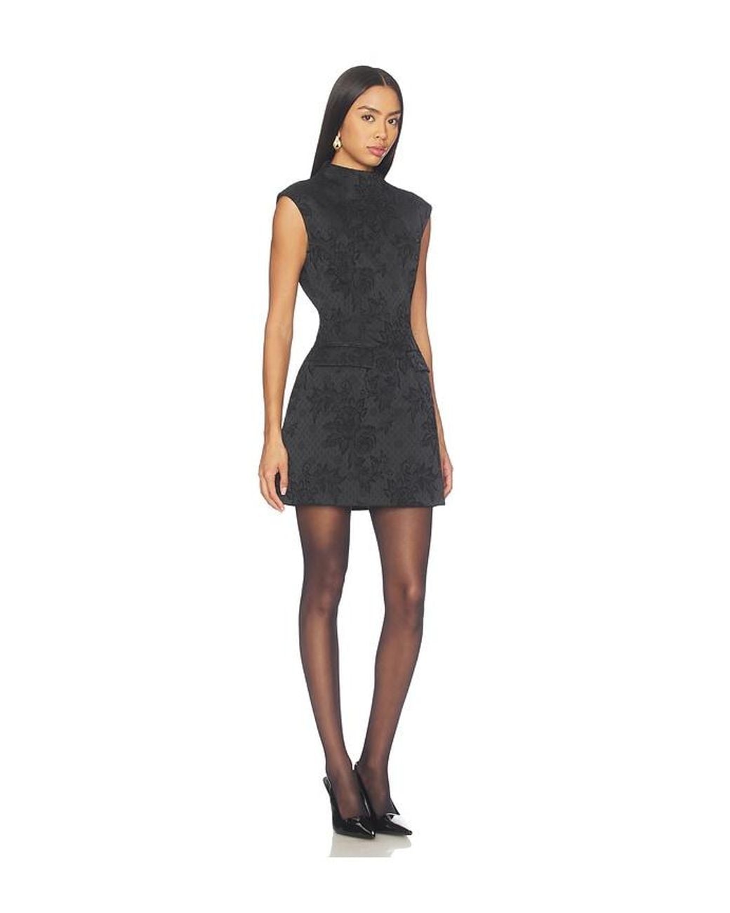 Veronica Beard Haworth Dress in Black | Lyst
