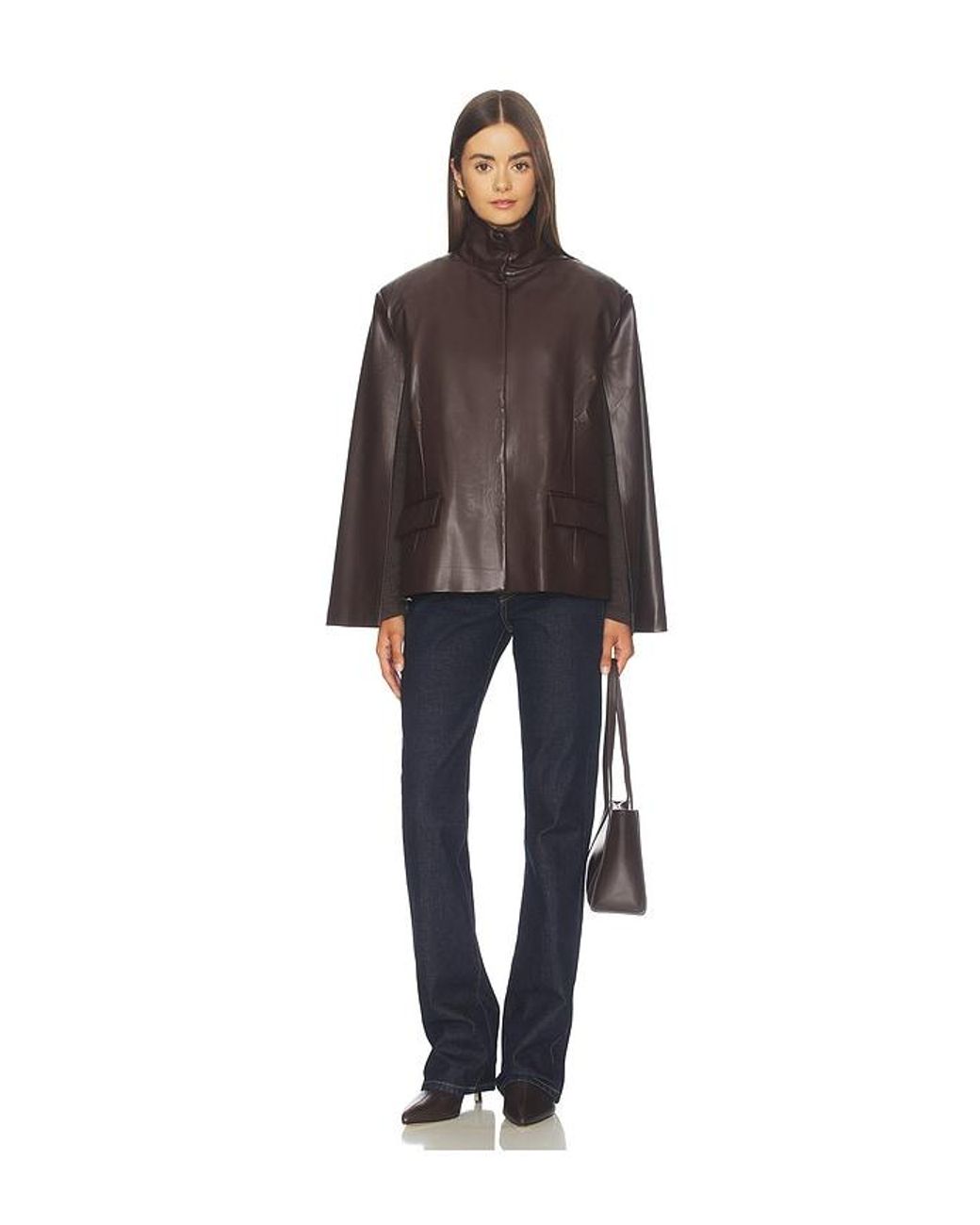 SELMACILEK Brown Mona Jacket