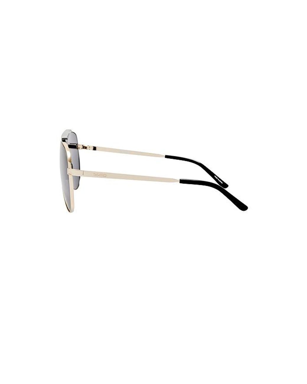 The Attico Blue Amelia Sunglasses
