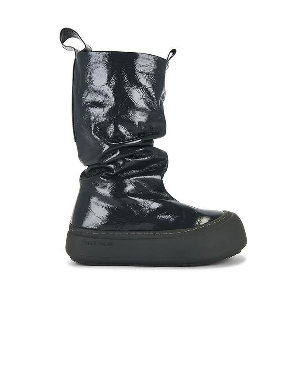 Yume Yume Black Fisherman Low Boot