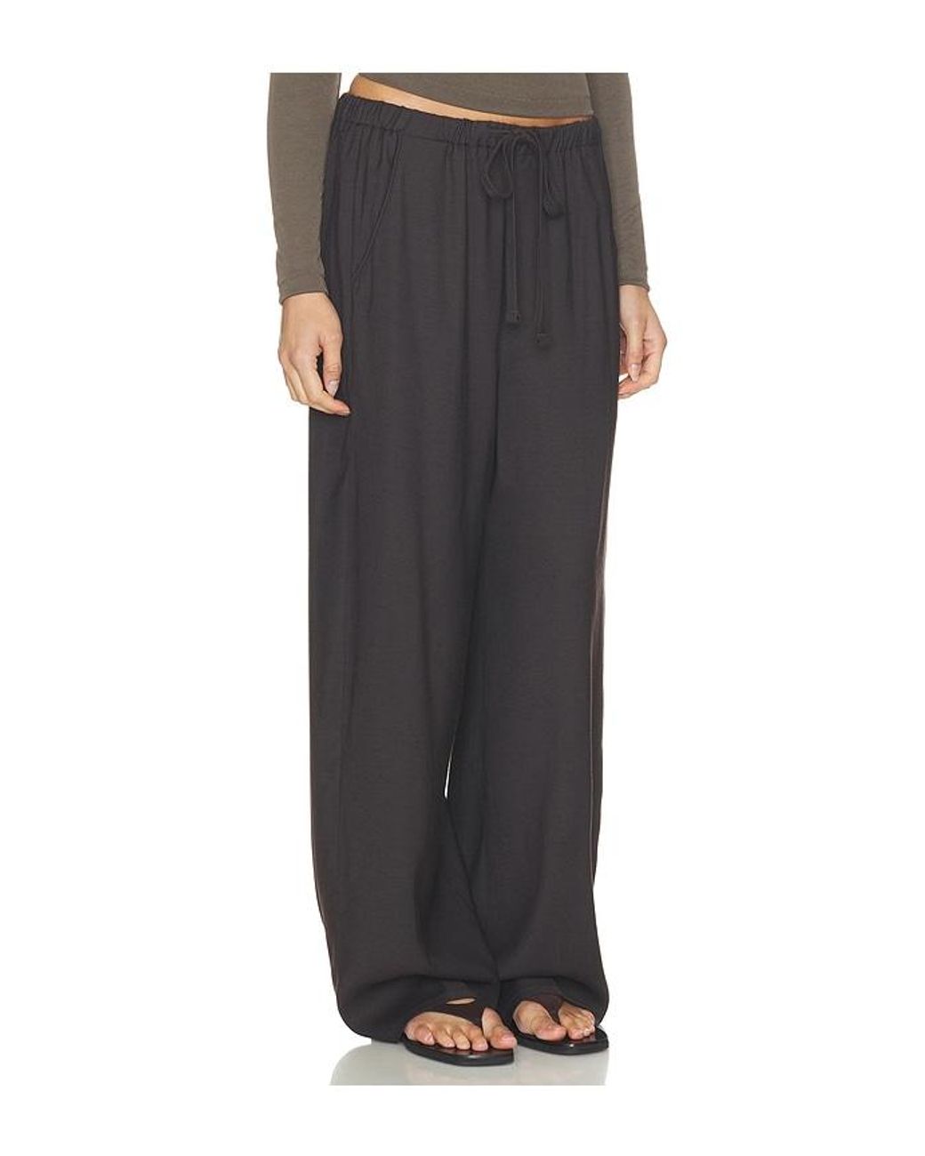 Citizens of Humanity Black Aurora Pull On Pant