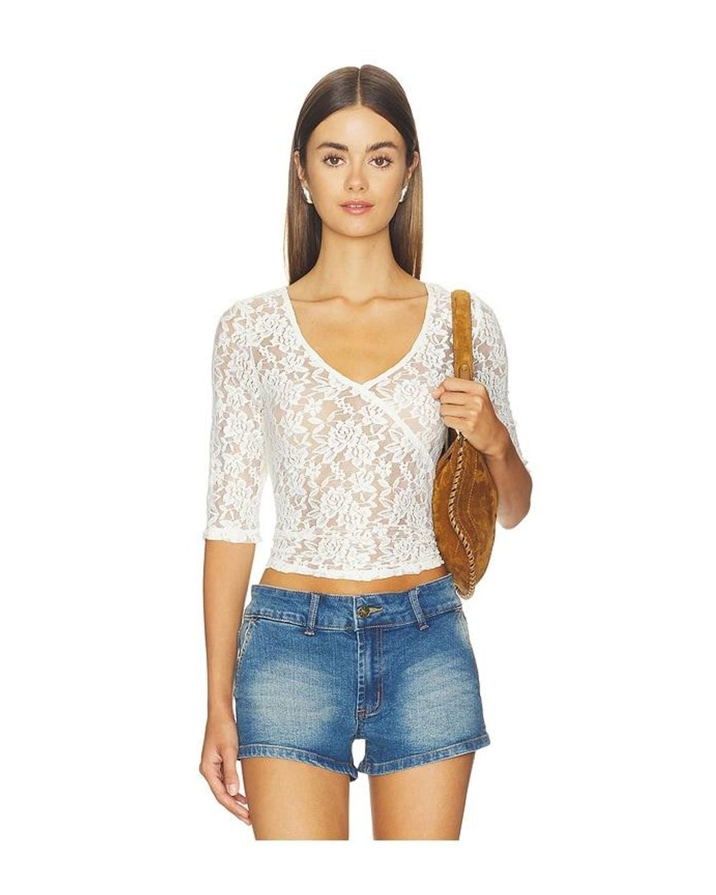 Lioness Blue Arena Top