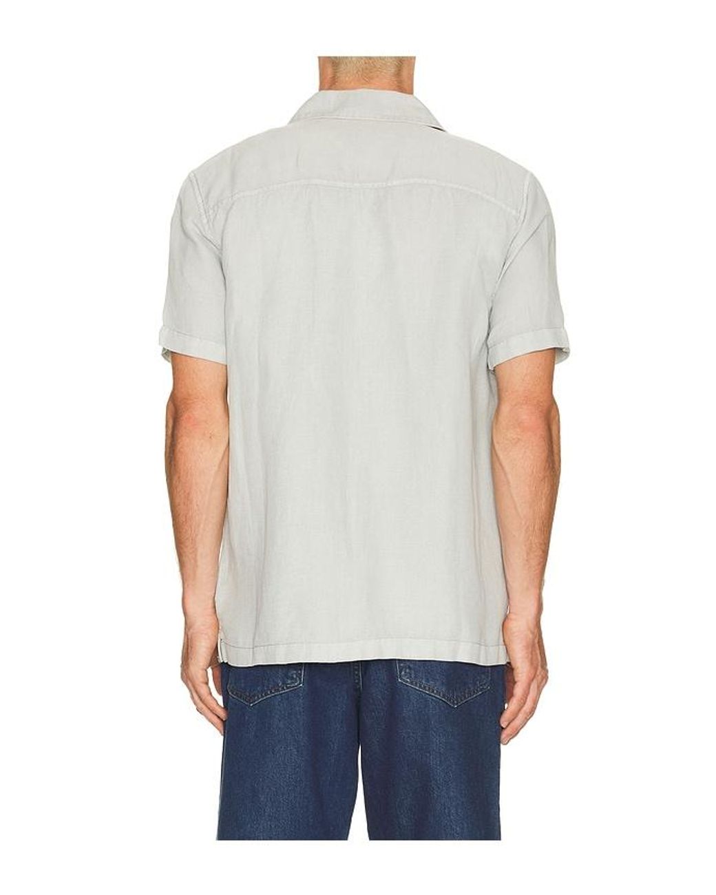 PAIGE White Albro Shirt for men