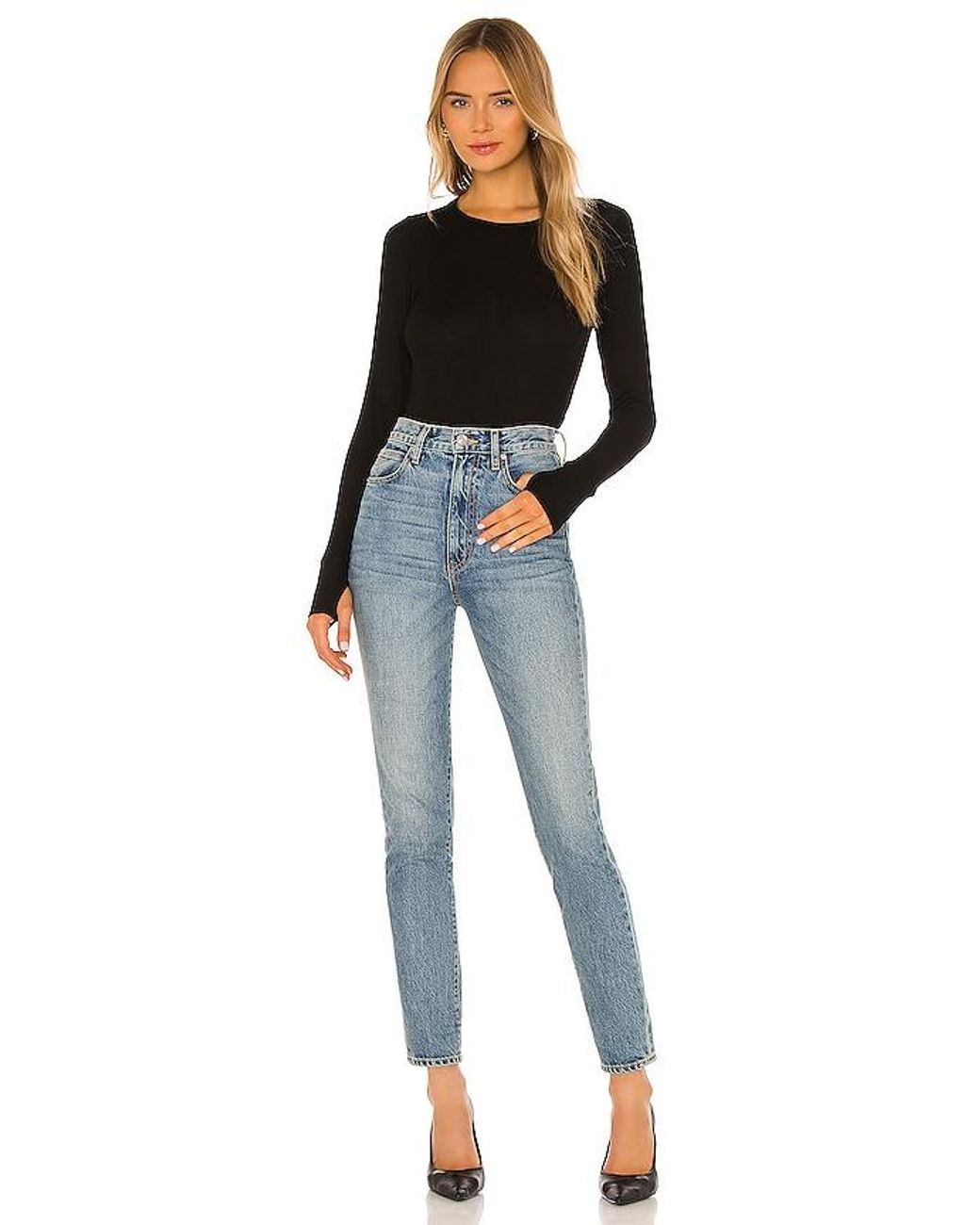 Michael Lauren Black Alick Tee