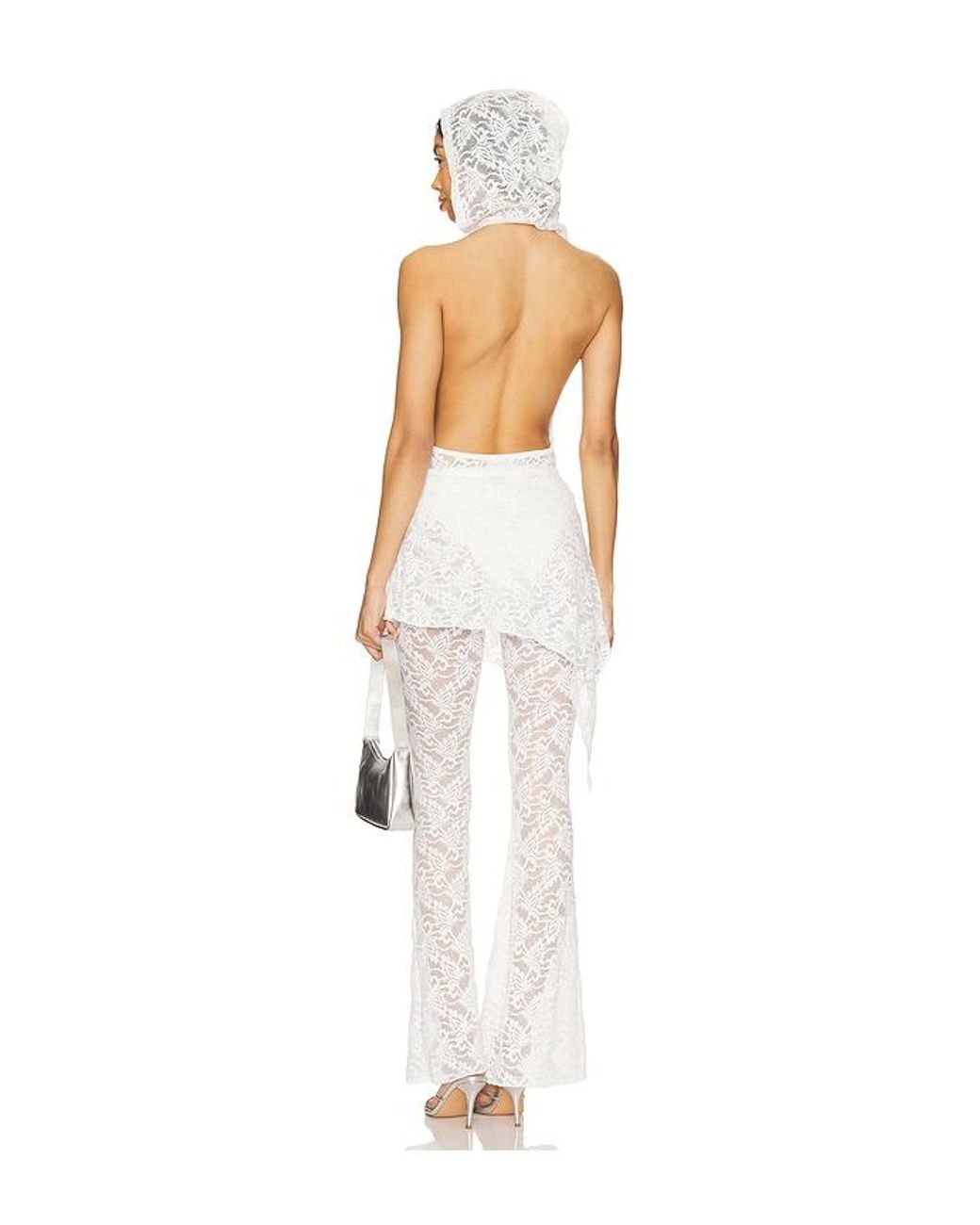superdown White Hotpants-Set Colson