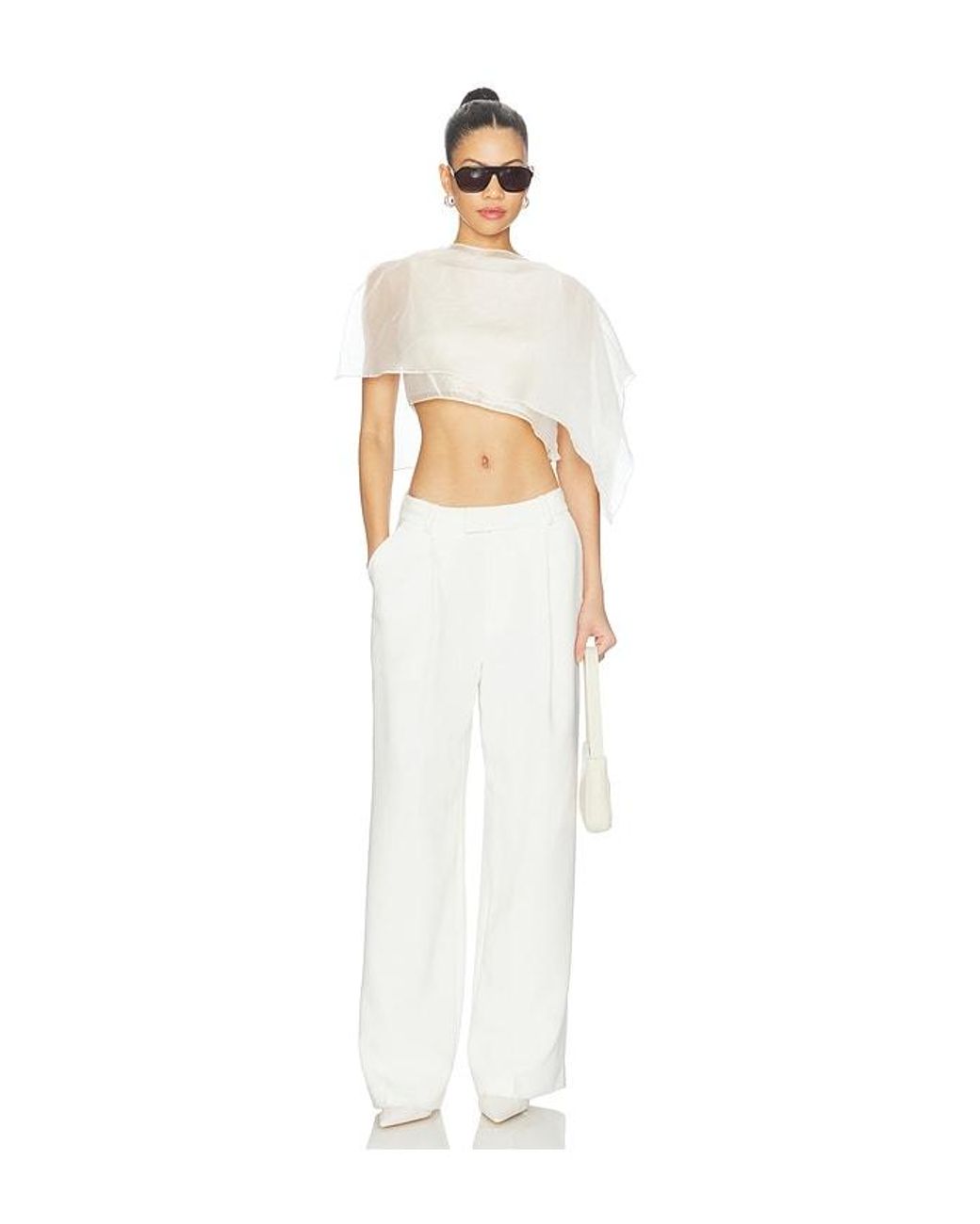 Lovers + Friends White Danny Top