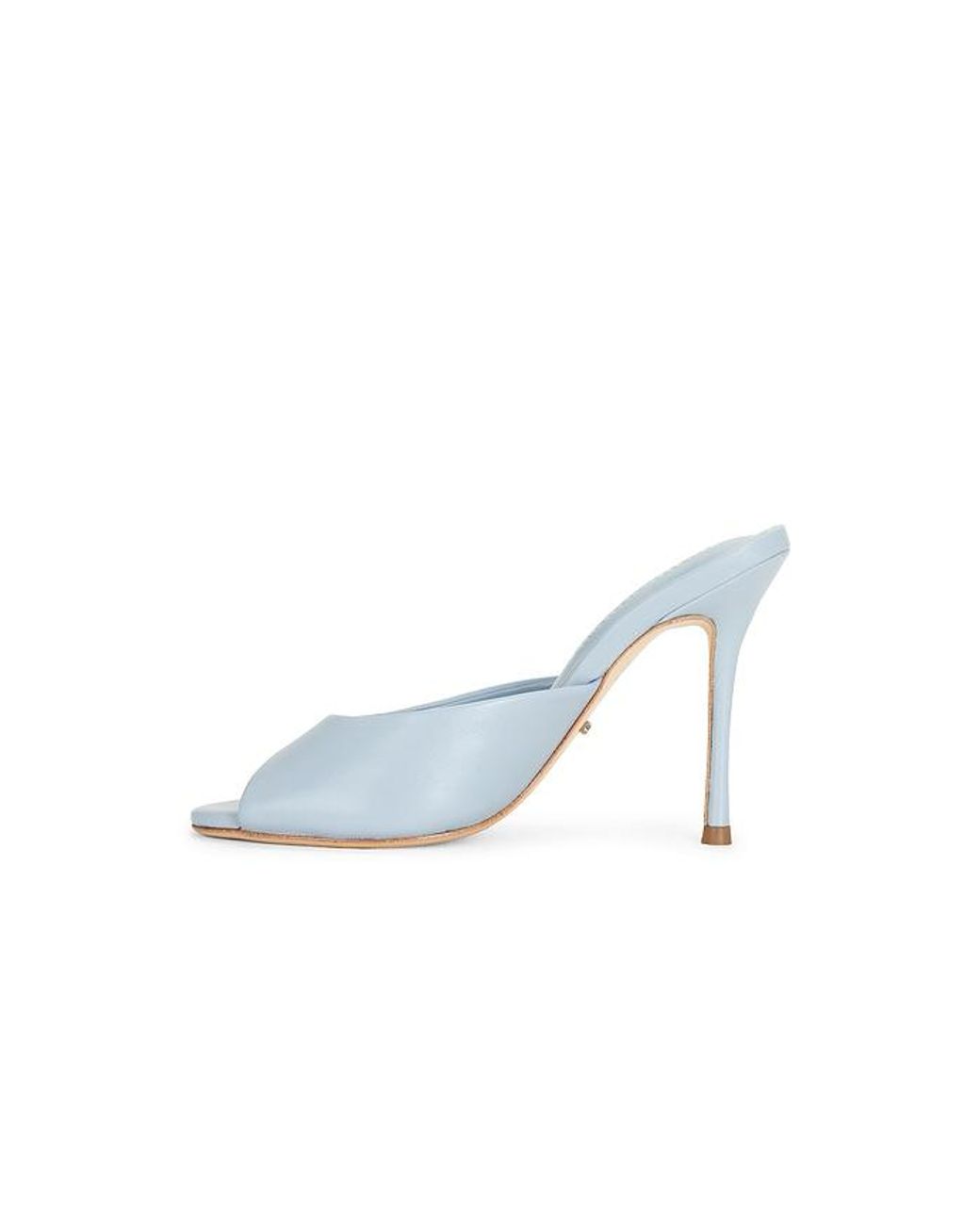Tony Bianco Blue Sandra Mule