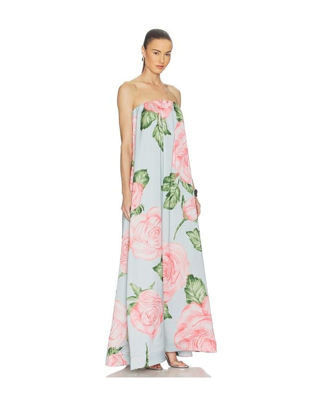 L'idée White Kleid Costiera