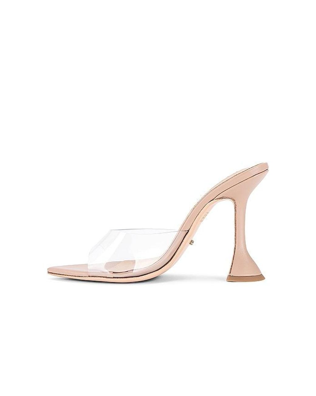 Tony Bianco White Marcel Mule