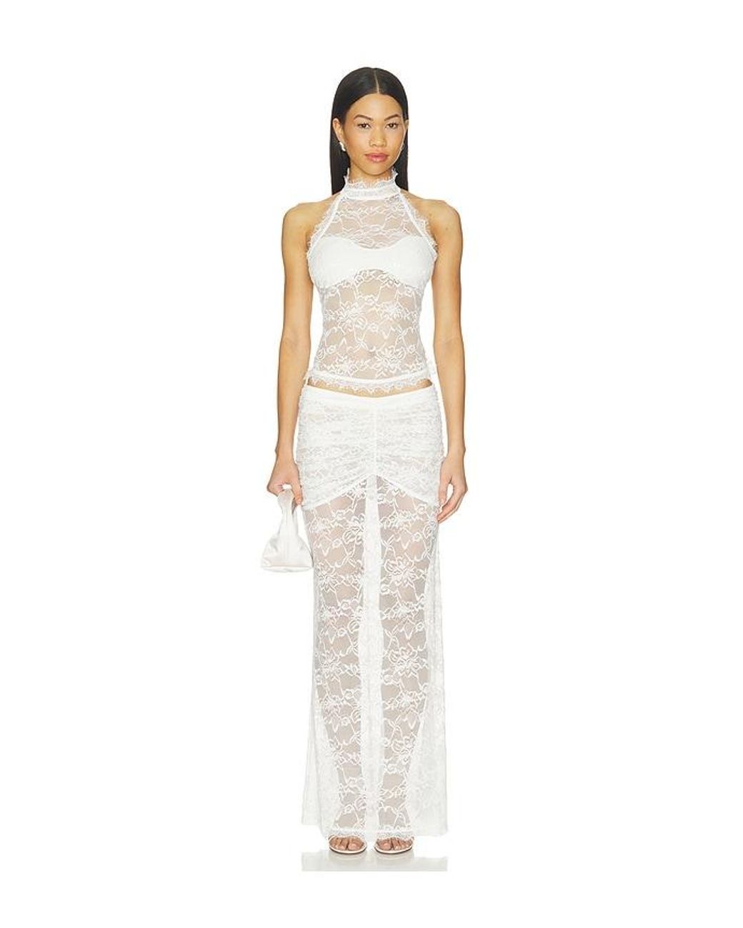 OW Collection White Selah Top