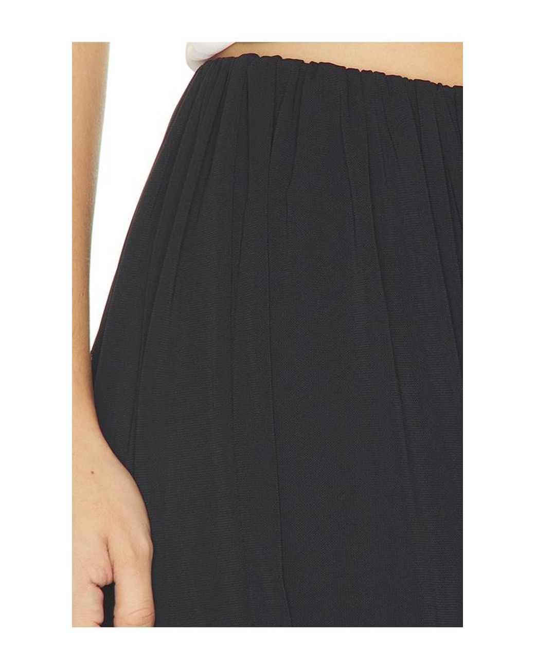 Cinq À Sept Black Calden Skirt