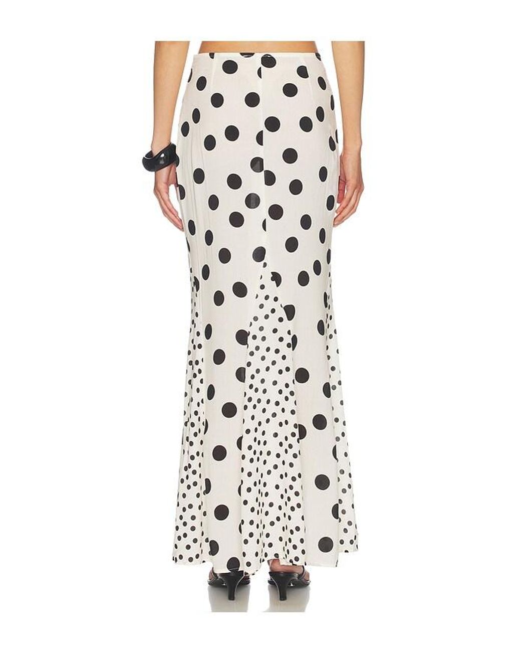 Tularosa White Ekin Maxi Skirt