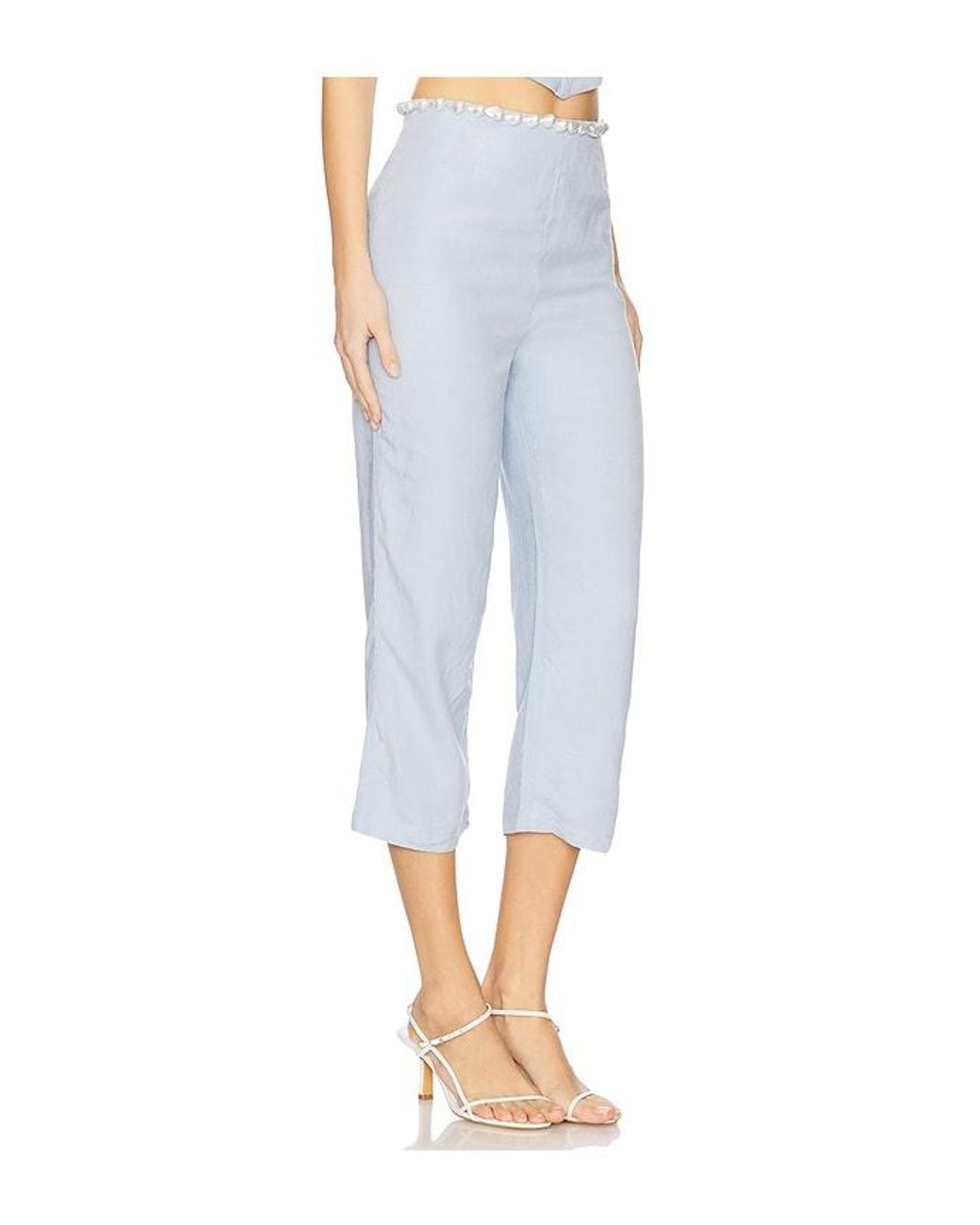 La Porte Blue Jane Pearl Capri