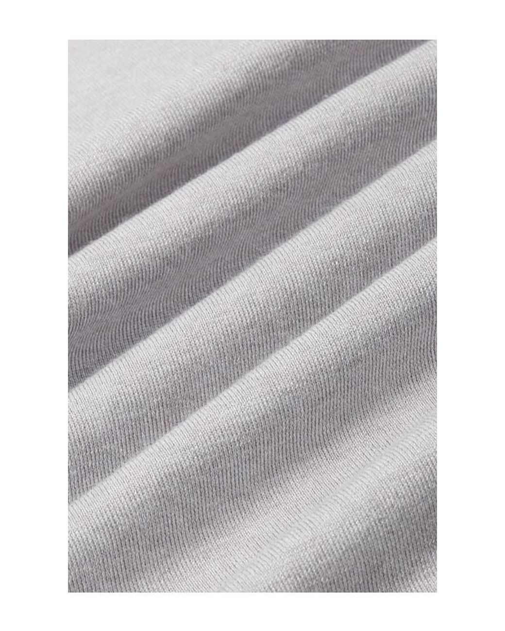 SRG White Lesly Off Shoulder Knit Top