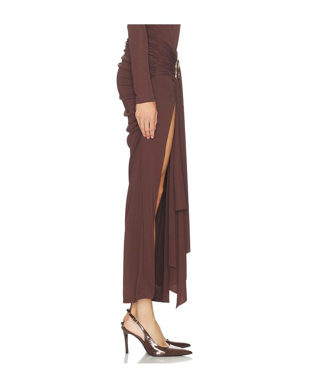 Camila Coelho Multicolor Nia Maxi Skirt