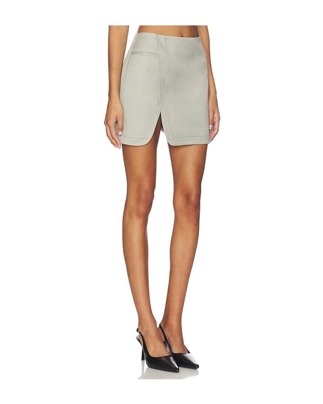 Et Ochs Multicolor Smith Suiting Skirt