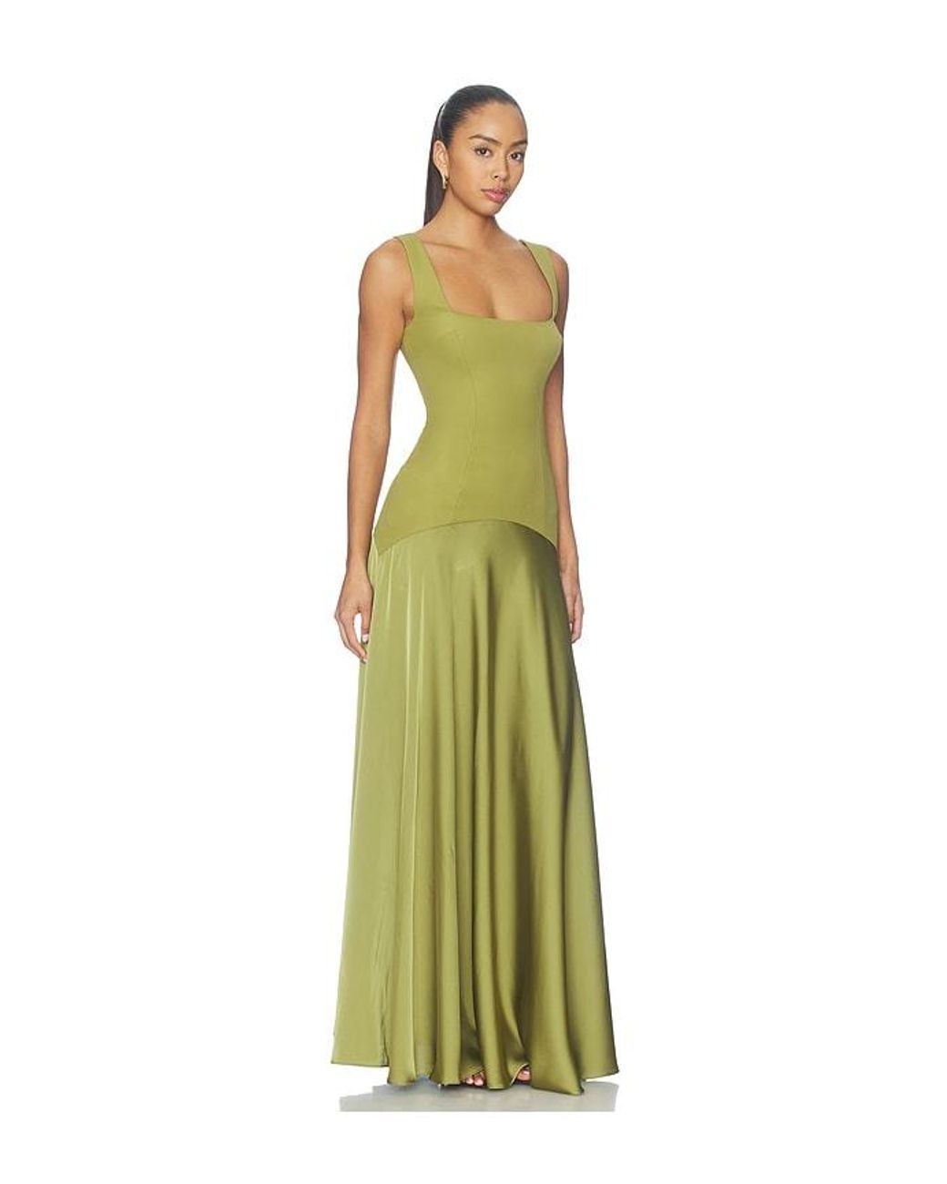 L'academie Green Sidney Gown