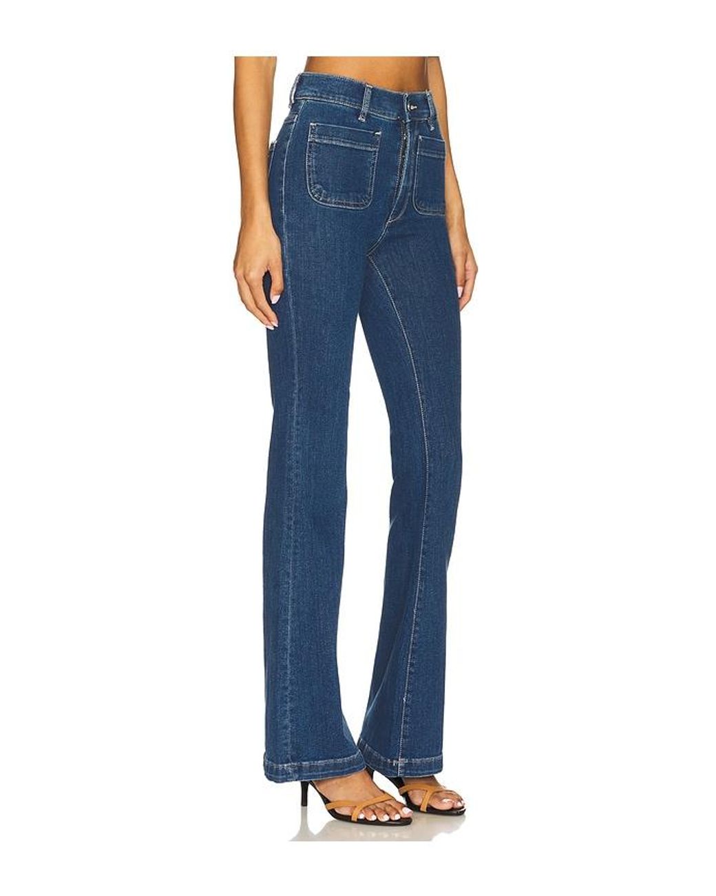 DL1961 Blue Bridget High Rise Bootcut Instasculpt Jeans