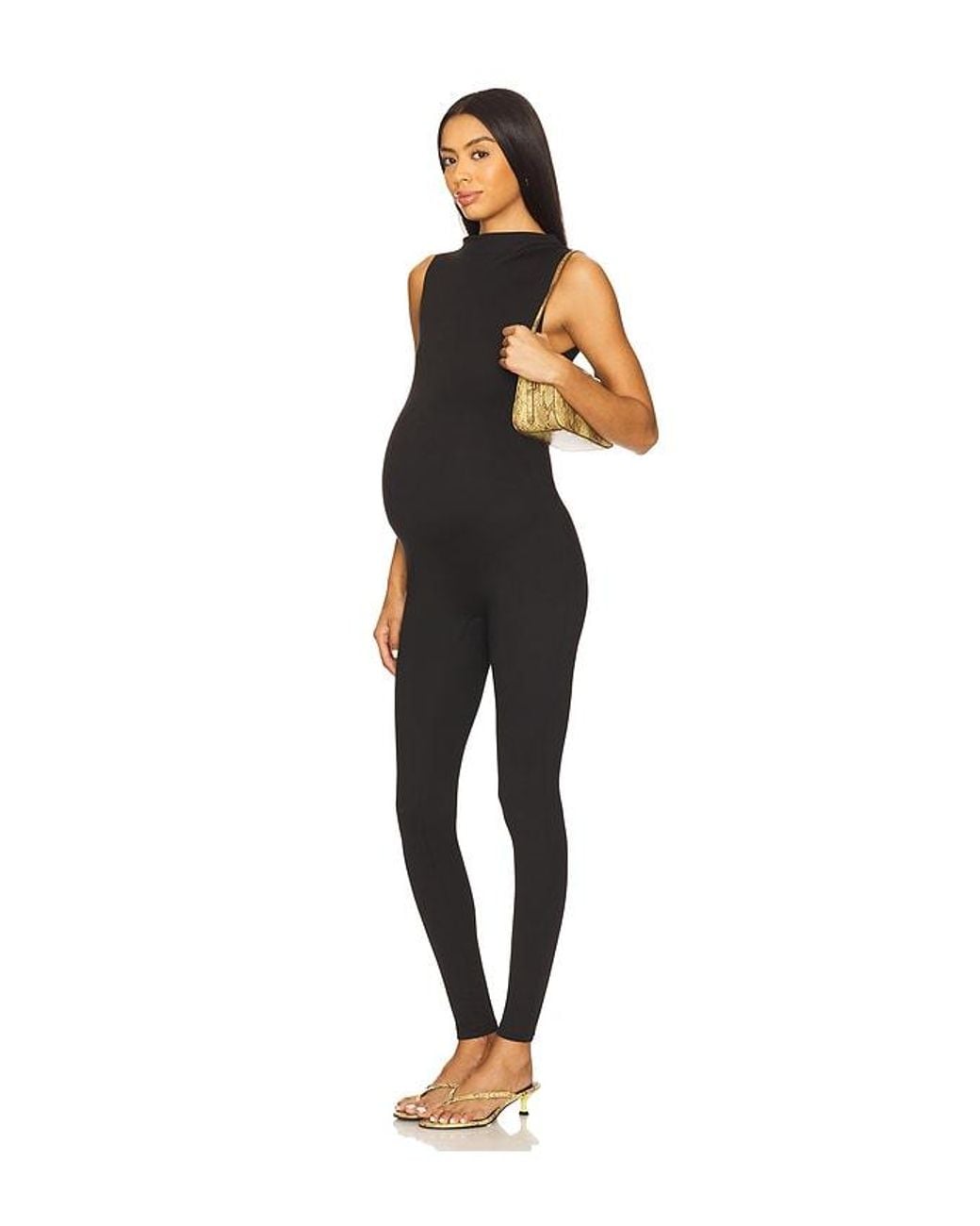 BUMPSUIT Black The Gia Jumpsuit