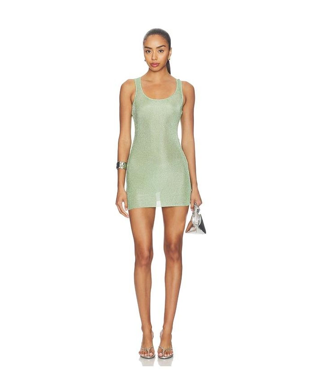 SER.O.YA Multicolor Benni Metallic Knit Dress