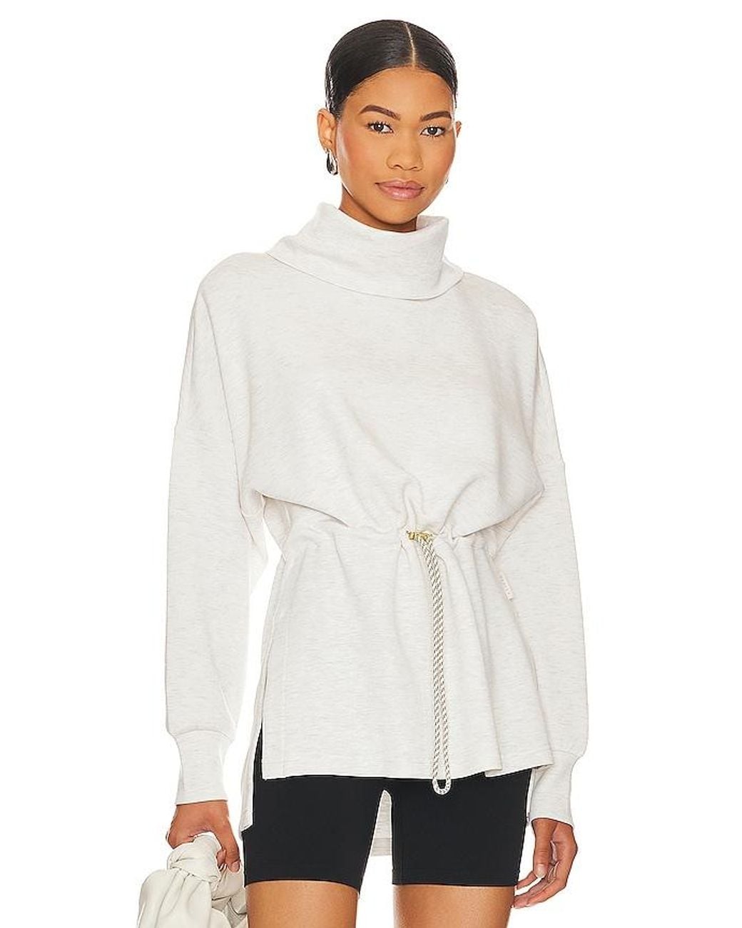 Sudadera Freya En Color Ivory Talla (También En S, Xl, Xs) Varley de color White