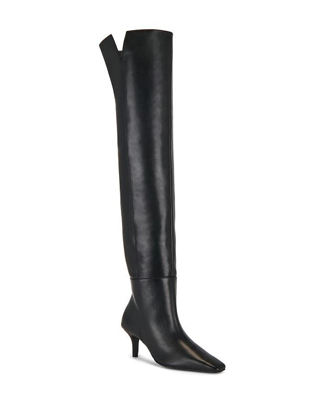 Raye Black Boot Zinnia