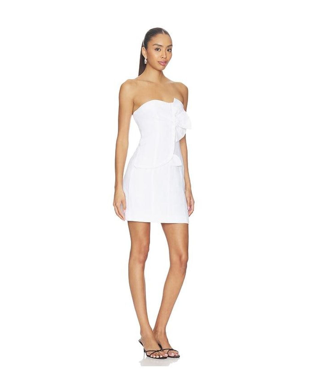 JBQ White Lilah Dress