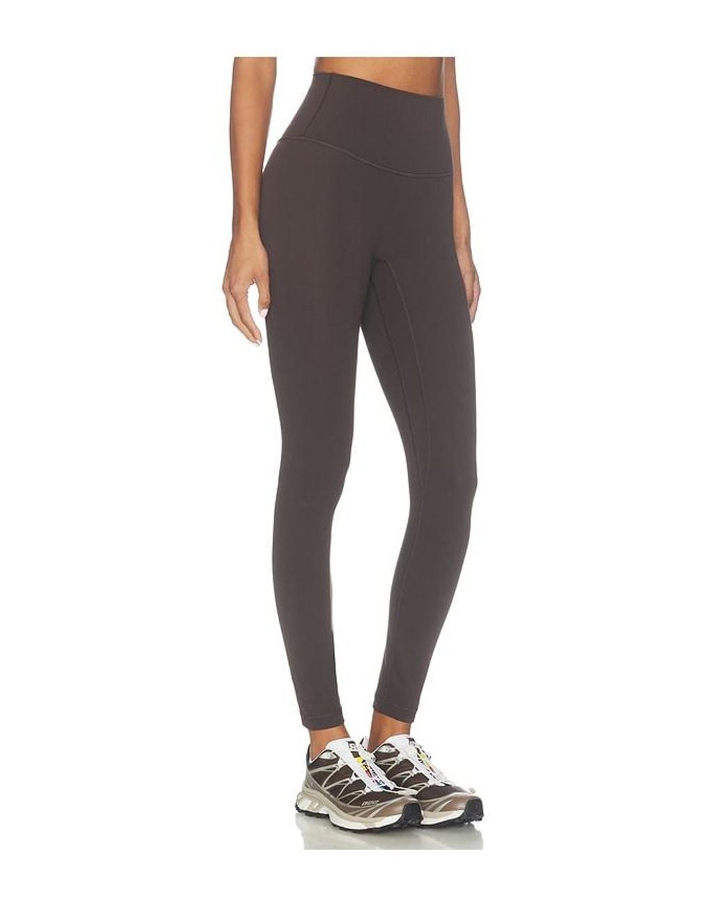 lululemon athletica Black Align No Line High-Rise Tight