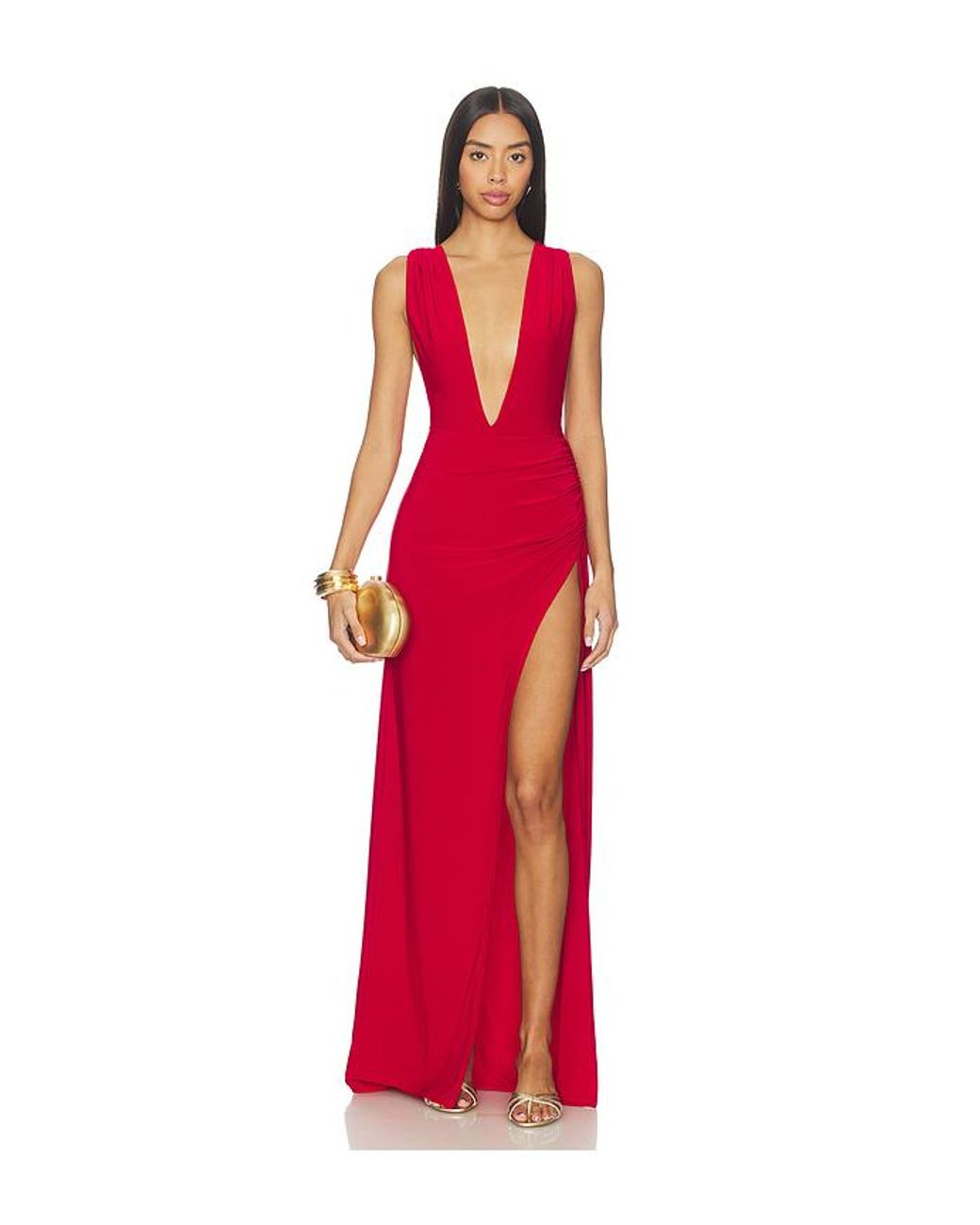 Lovers + Friends Red Ella Maxi Dress