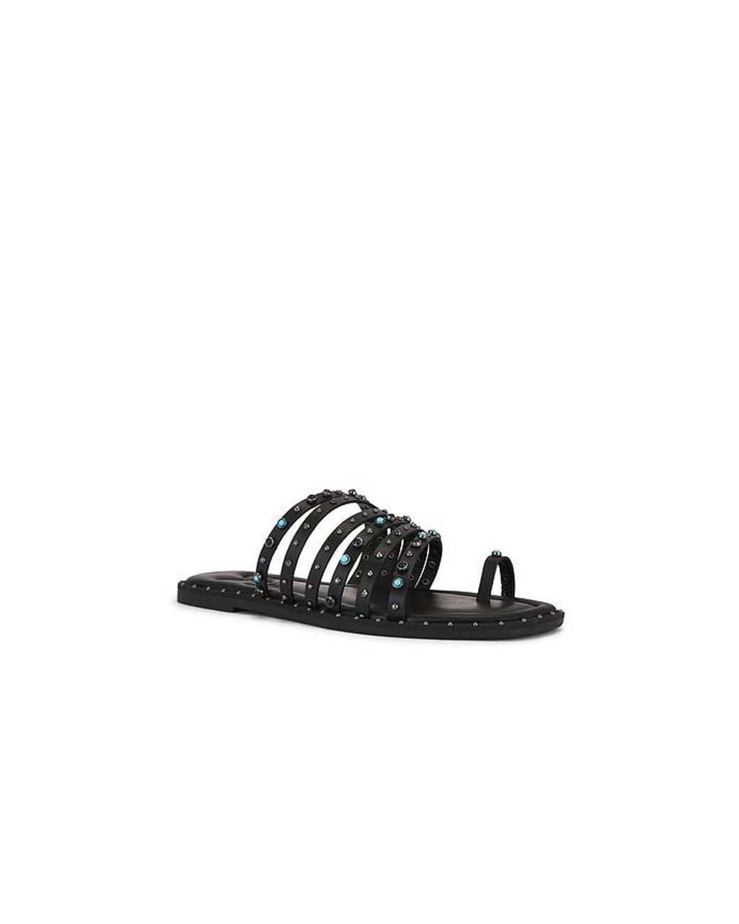 Free People Black Santa Fe Sandal
