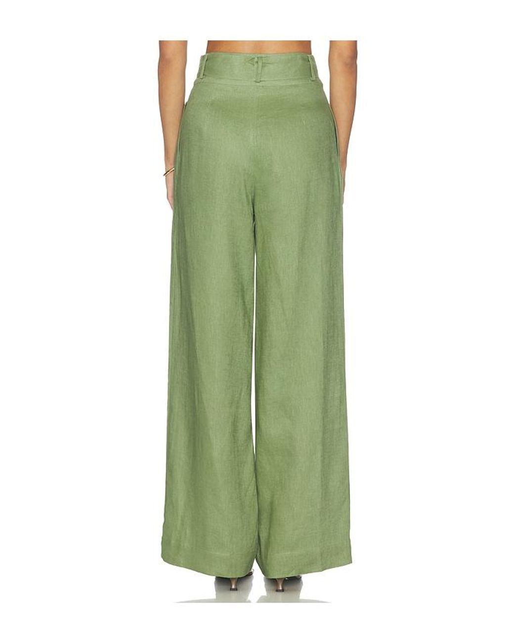 Hevron Green Alina Pant