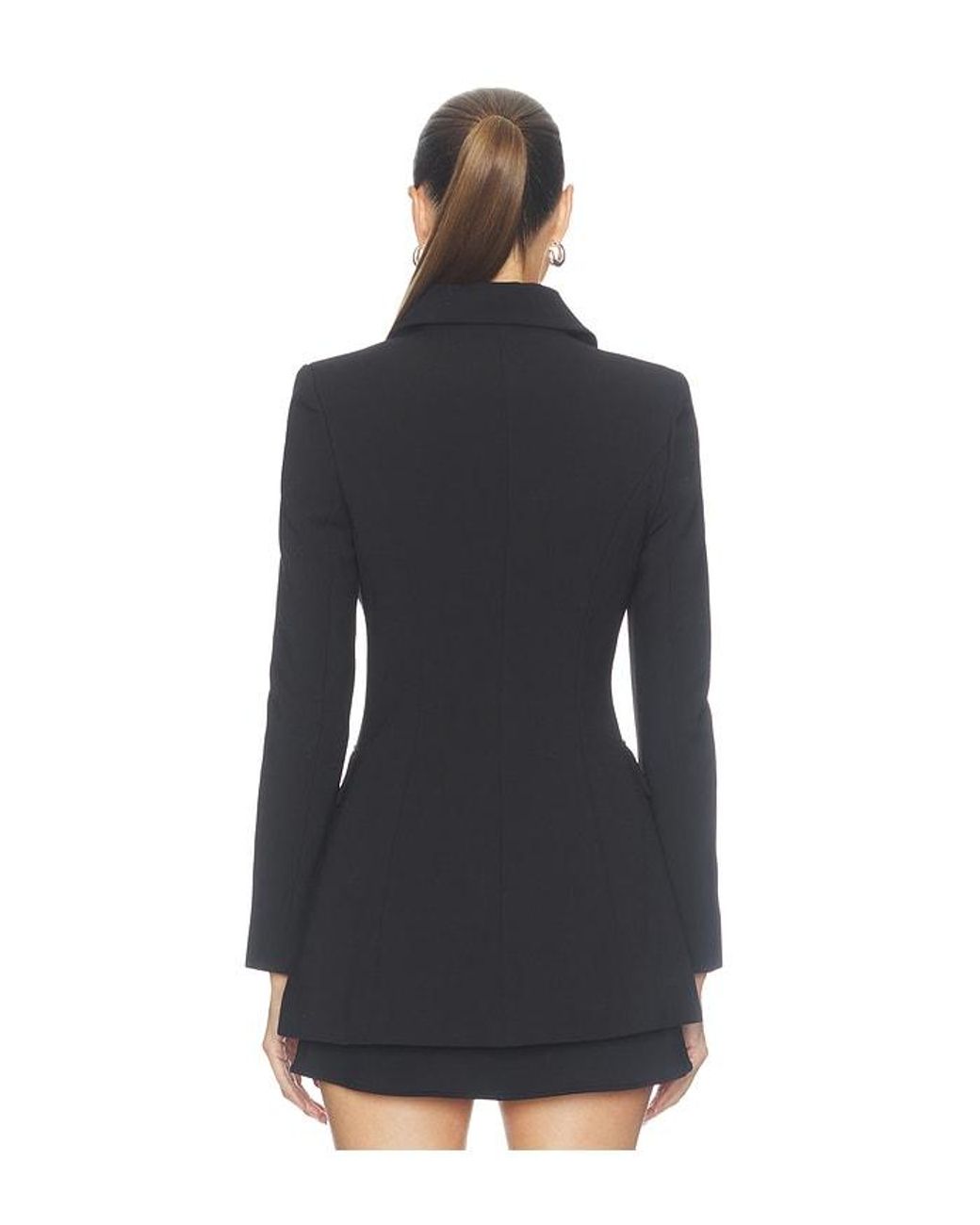Odd Muse Black Structured Jacket