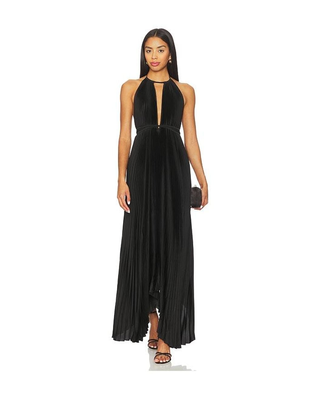 L'idée Black Boheme Gown