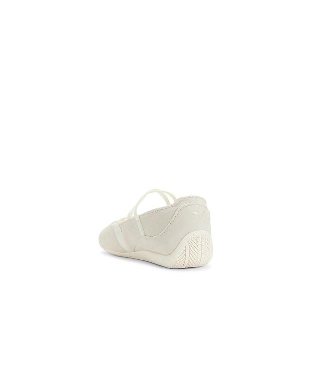 SNEAKERS MARY JANE SPEEDCAT BALLET PYTHON II en Beige PUMA en coloris White