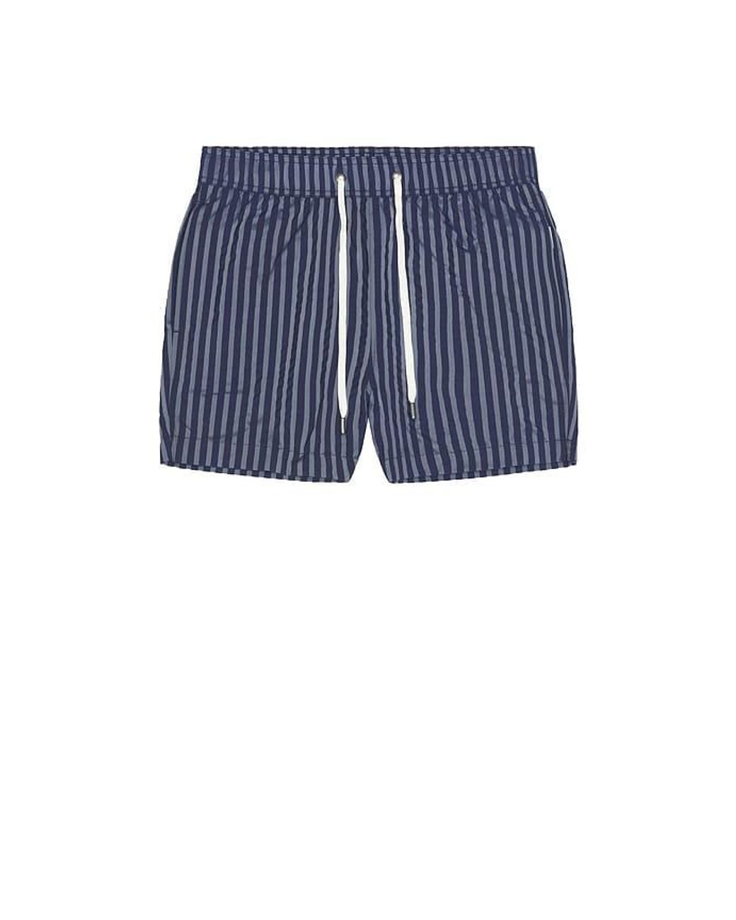 Onia Blue Charles 4 Swim Trunk for men