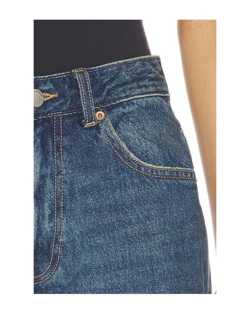 Dr. Denim Blue Donna Wide Leg