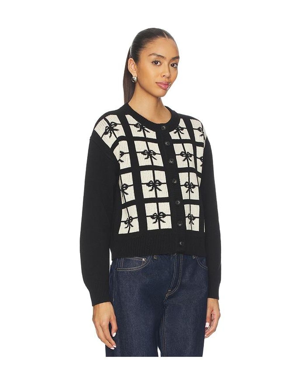 Callaghan Black Cardigan Present