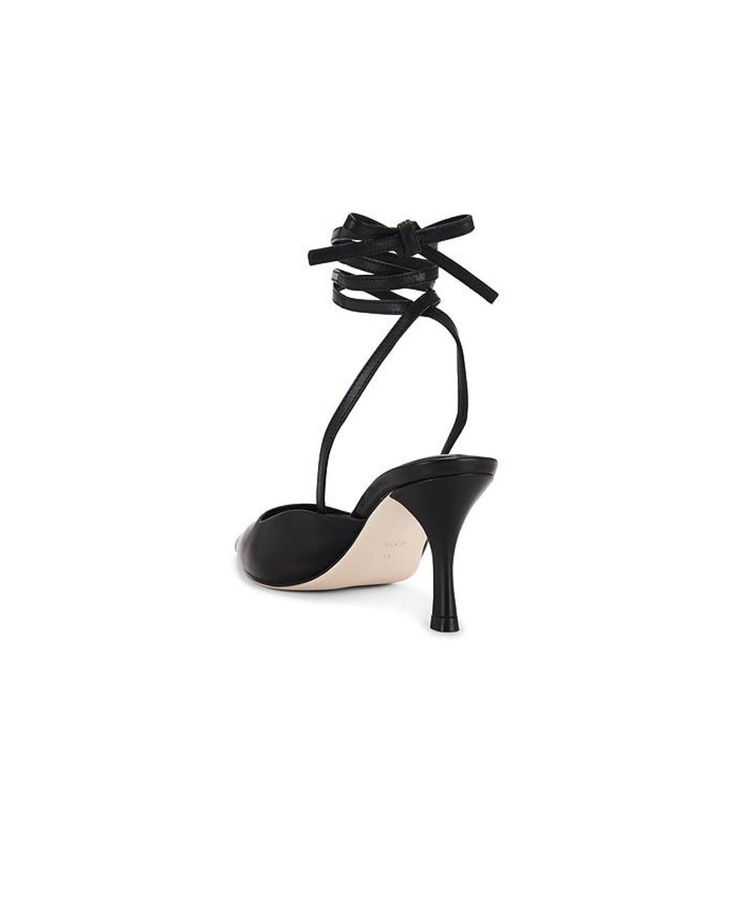 Raye Black Malva Pump