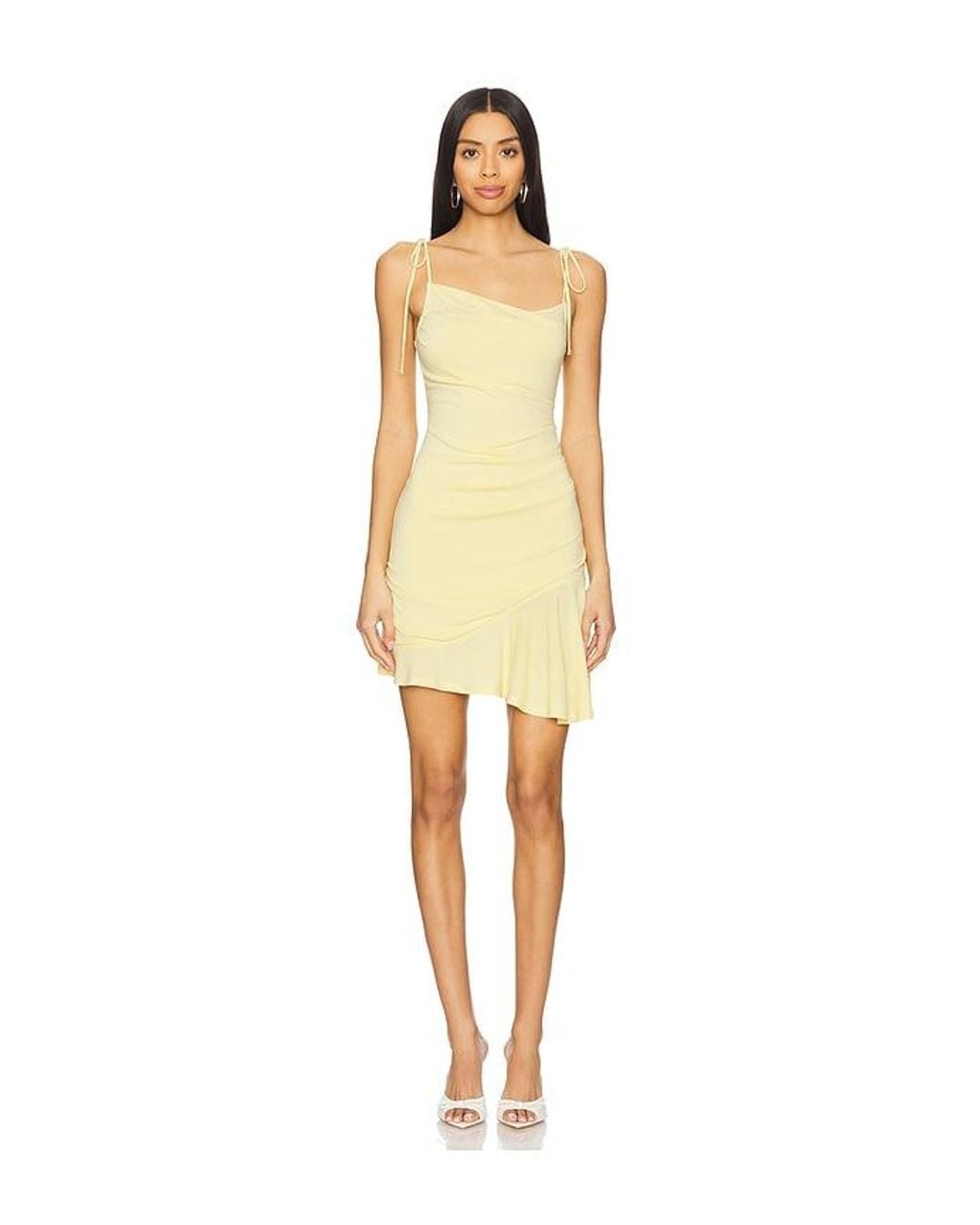 geel Natural Gabriel Dress