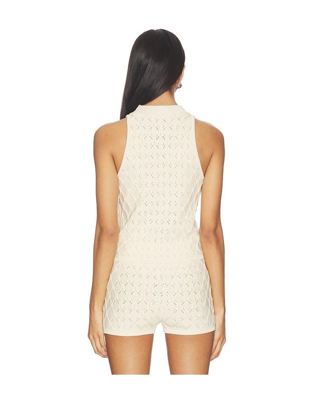 Devon Windsor White Renatta Tank Top