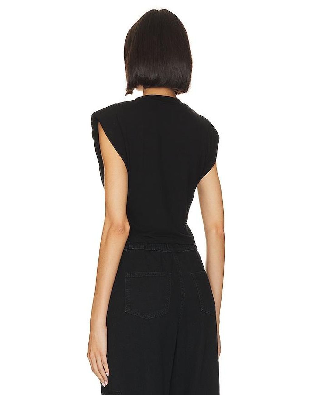 Estelle Top En Color Negro Talla (También En M, S, Xs) Jonathan Simkhai de color Black