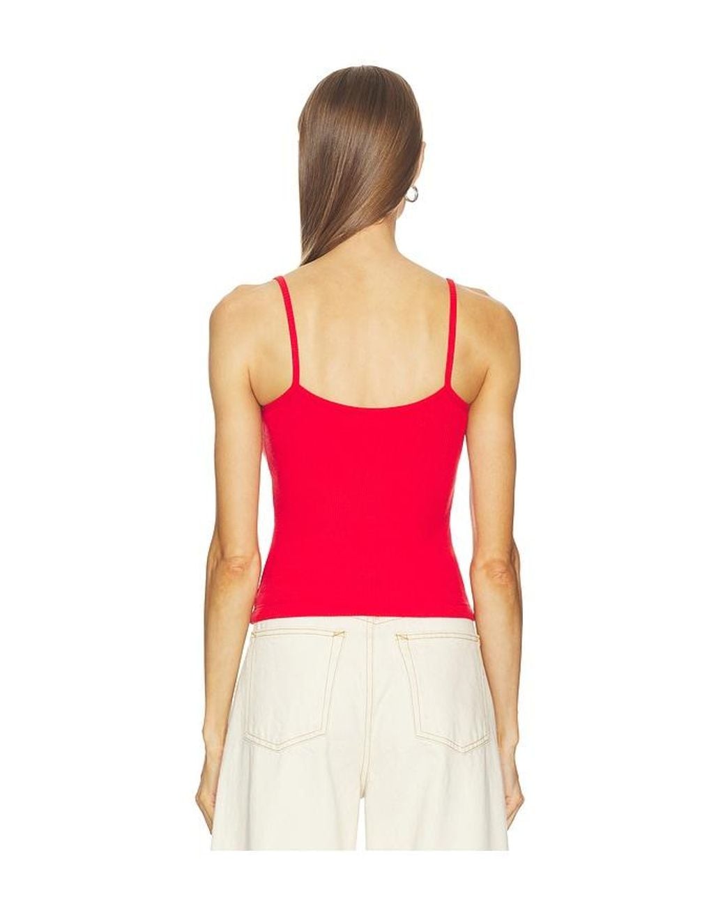 GRLFRND Red Essential Cami