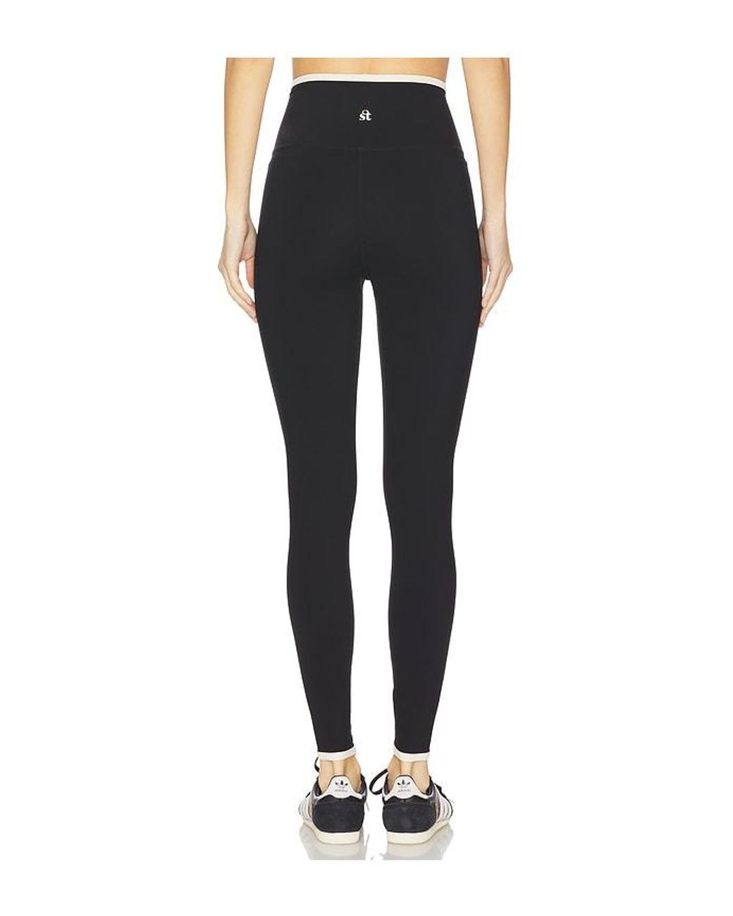 Strut-this Blue The Rae Ankle Legging