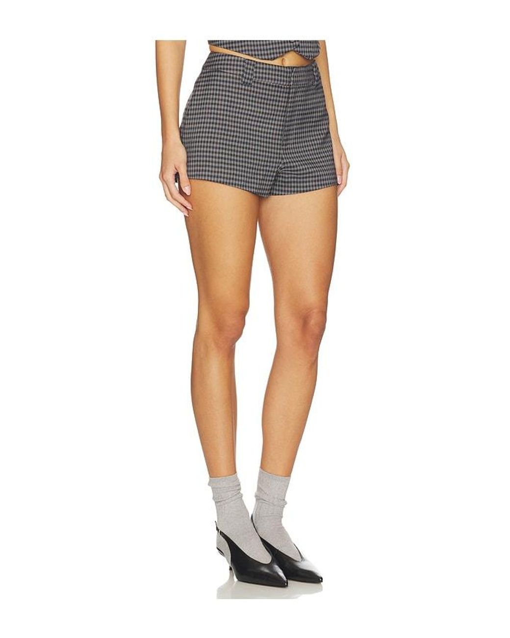 SER.O.YA Blue Tilda Short
